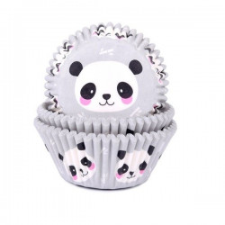 Panda, 50 st muffinsformar